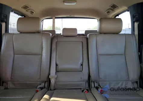 2010 Toyota Sequoia Limited from USA, damaged, VIN 5TDKY5G19AS030707